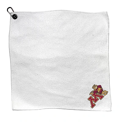 Minnesota Golden Gophers 15" x 15" Microfiber Golf Towel
