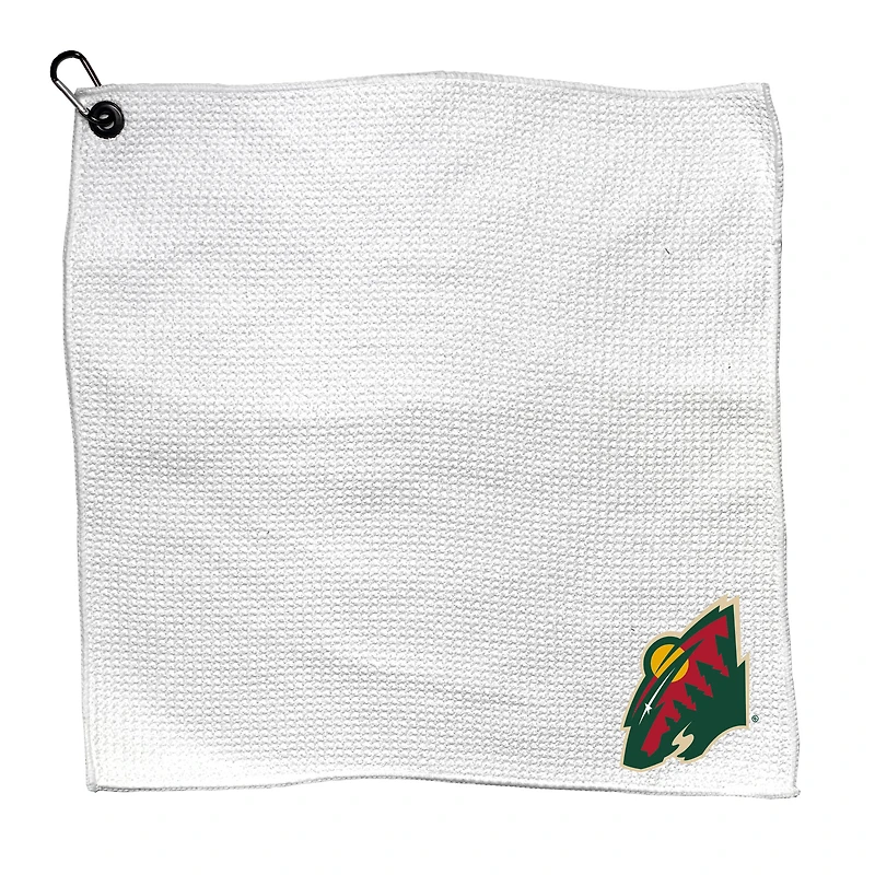 Minnesota Wild 15" x 15" Microfiber Golf Towel