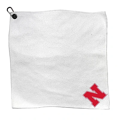 Nebraska Huskers 15" x 15" Microfiber Golf Towel