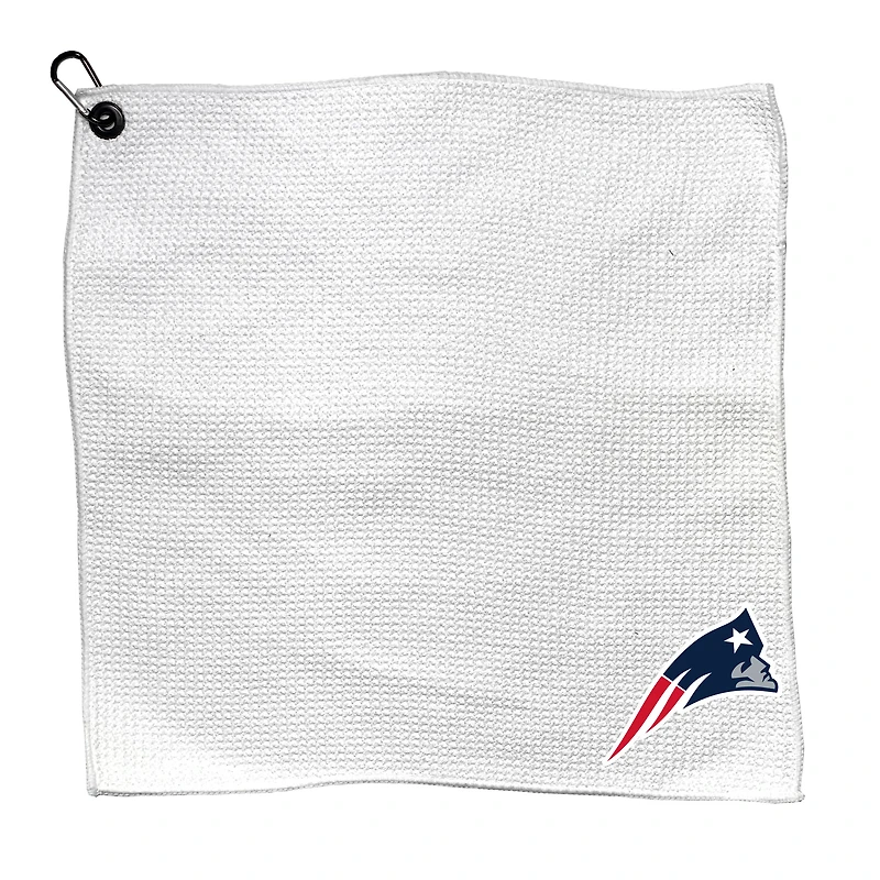 New England Patriots 15" x 15" Microfiber Golf Towel