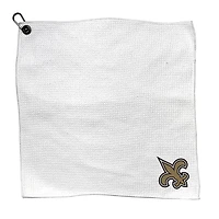New Orleans Saints 15" x 15" Microfiber Golf Towel