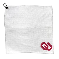 Oklahoma Sooners 15" x 15" Microfiber Golf Towel