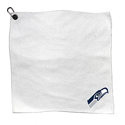 Seattle Seahawks 15" x 15" Microfiber Golf Towel