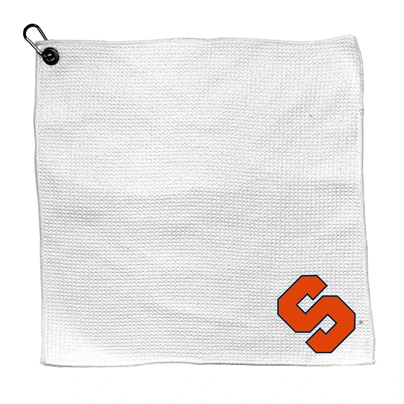 Syracuse Orange 15" x 15" Microfiber Golf Towel