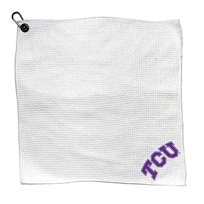 TCU Horned Frogs 15" x 15" Microfiber Golf Towel