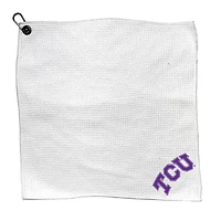 TCU Horned Frogs 15" x 15" Microfiber Golf Towel