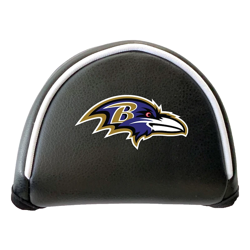 Baltimore Ravens Mallet Putter Cover