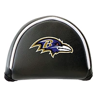 Baltimore Ravens Mallet Putter Cover