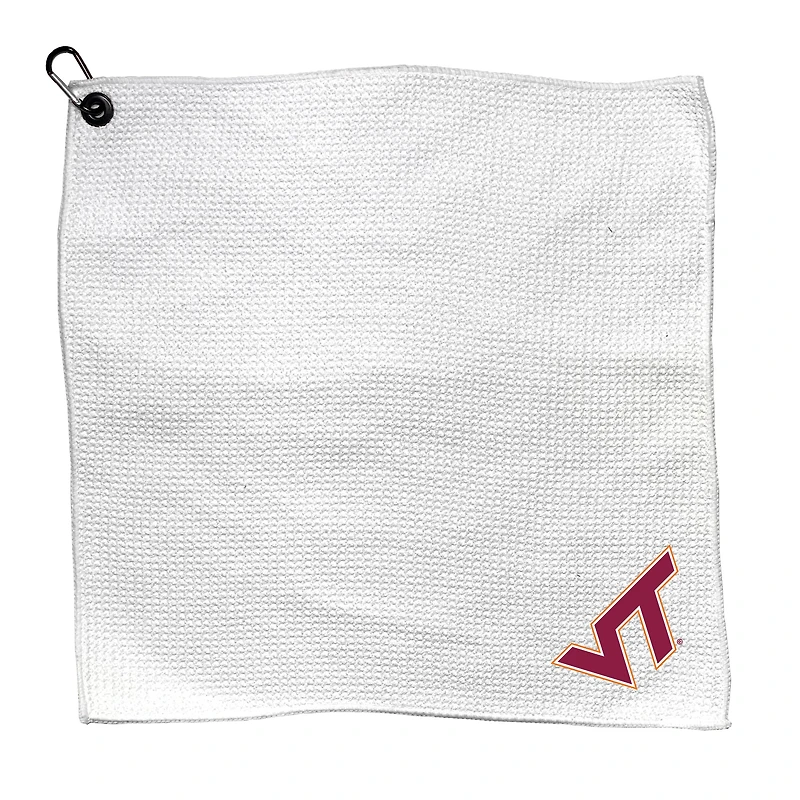 Virginia Tech Hokies 15" x 15" Microfiber Golf Towel