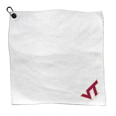 Virginia Tech Hokies 15" x 15" Microfiber Golf Towel