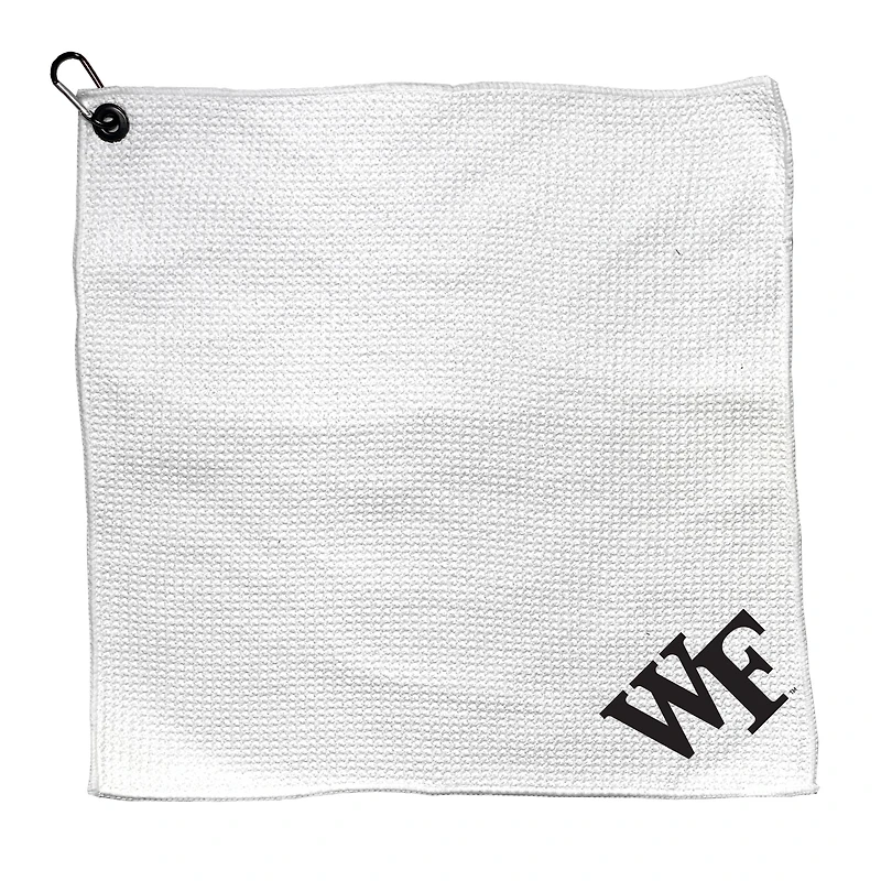 Wake Forest Demon Deacons 15" x 15" Microfiber Golf Towel