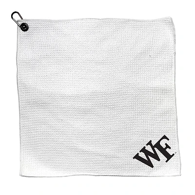 Wake Forest Demon Deacons 15" x 15" Microfiber Golf Towel
