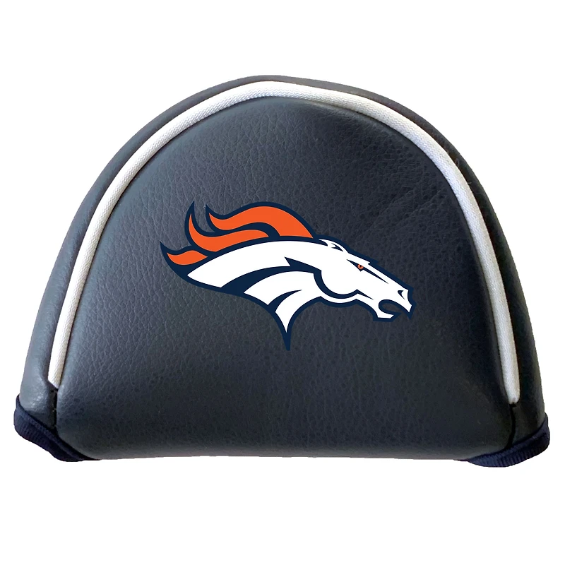 Denver Broncos Mallet Putter Cover
