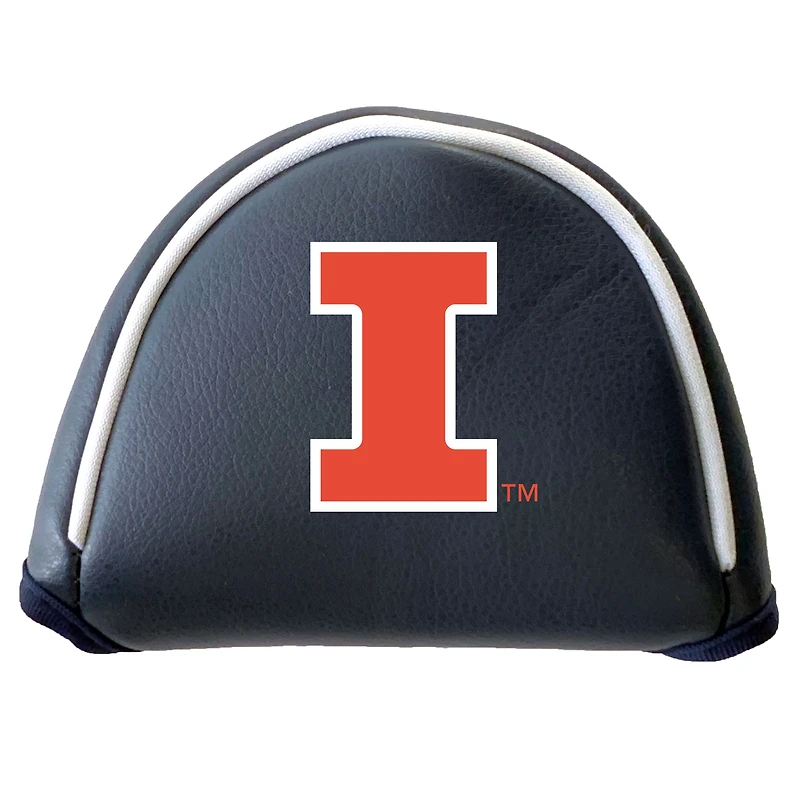 Illinois Fighting Illini Mallet Putter Cover