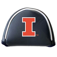 Illinois Fighting Illini Mallet Putter Cover