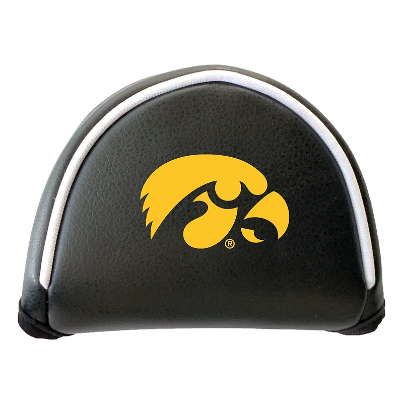 Iowa Hawkeyes Mallet Putter Cover