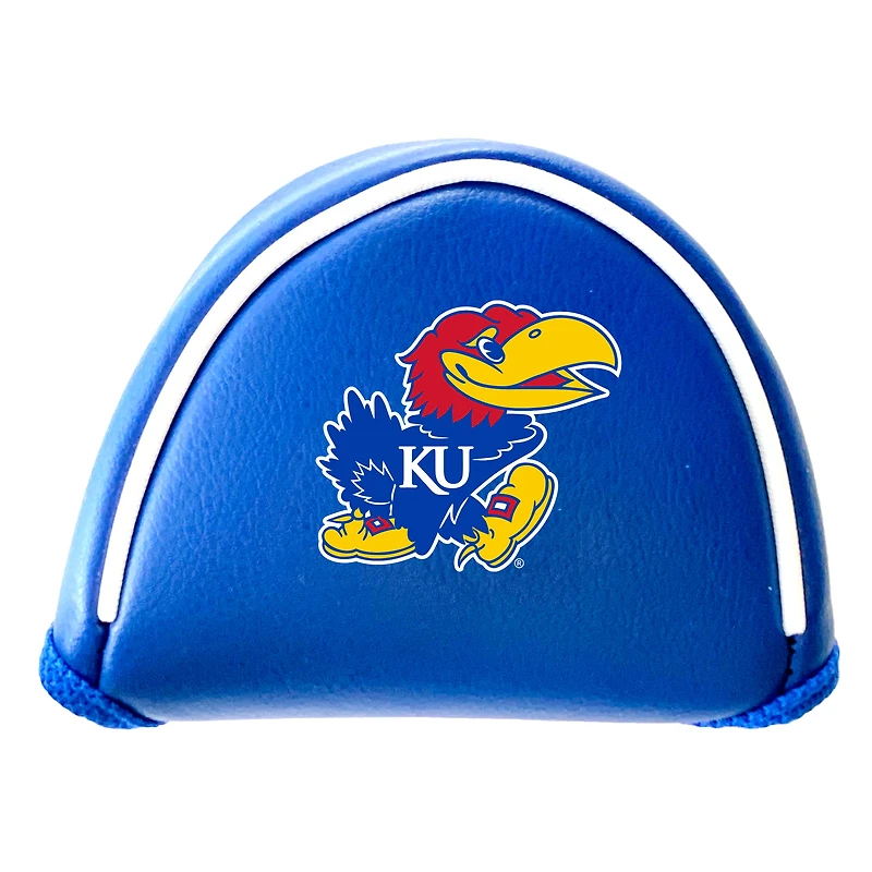Kansas Jayhawks Mallet Putter Cover