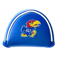 Kansas Jayhawks Mallet Putter Cover