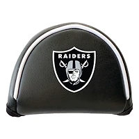 Las Vegas Raiders Mallet Putter Cover
