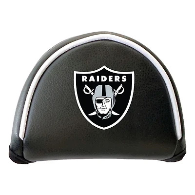 Las Vegas Raiders Mallet Putter Cover