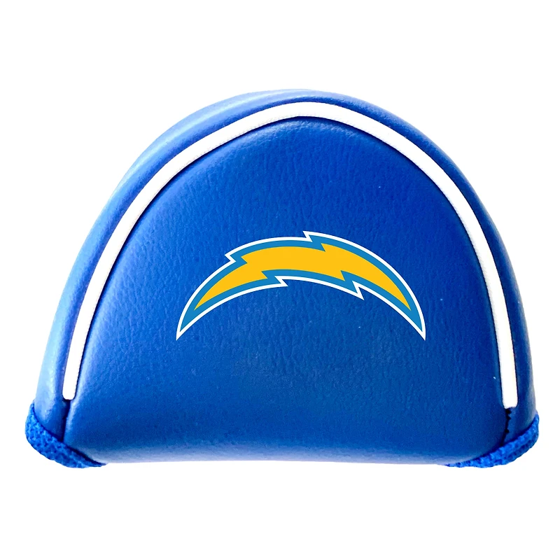 Los Angeles Chargers Mallet Putter Cover