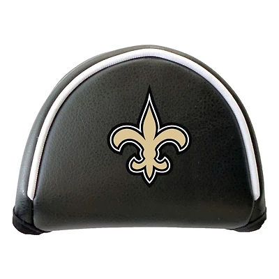 New Orleans Saints Mallet Putter Cover