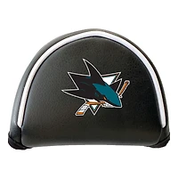 San Jose Sharks Mallet Putter Cover