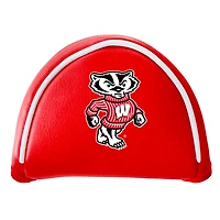 Wisconsin Badgers Mallet Putter Cover