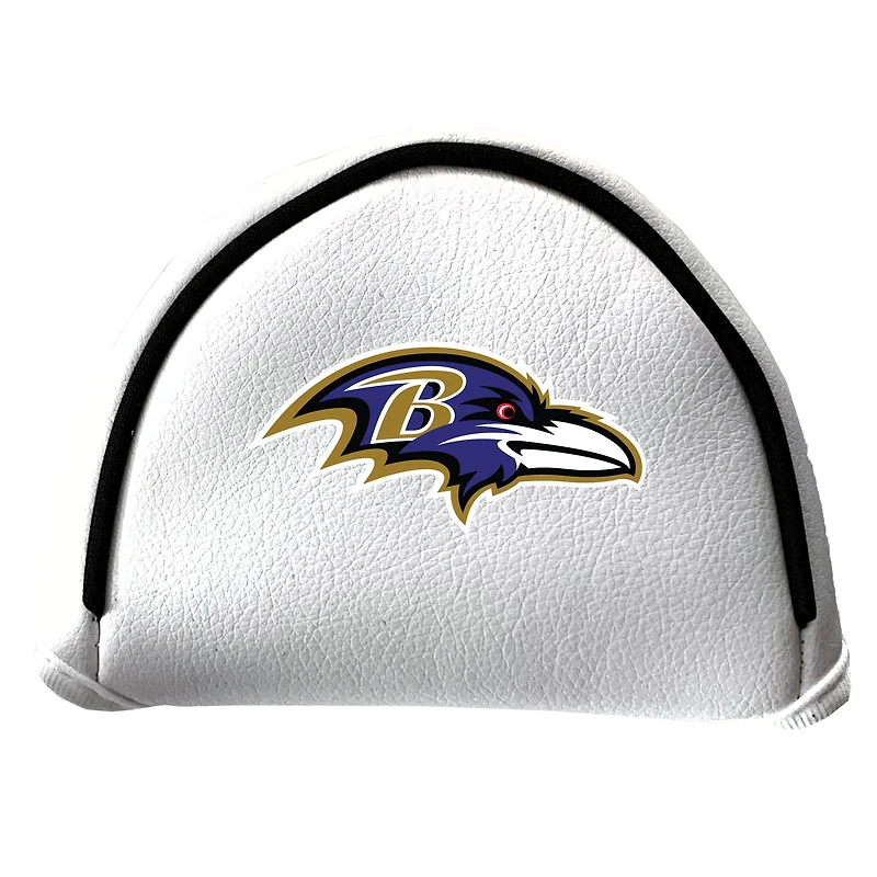 Baltimore Ravens Mallet Putter Cover