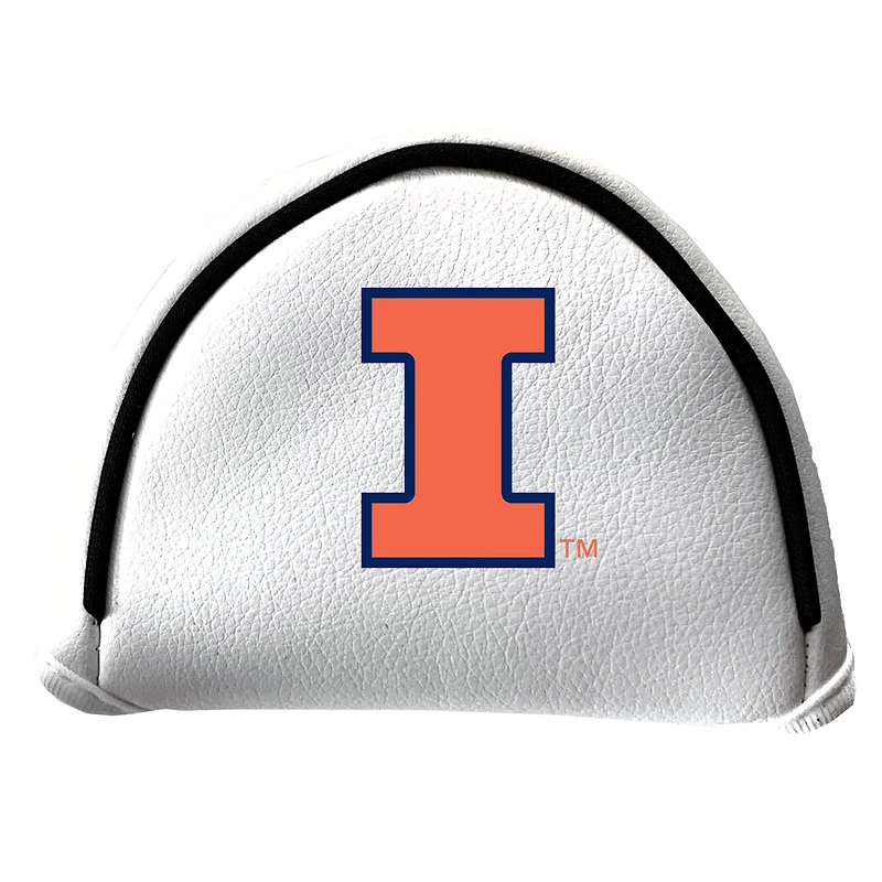 Illinois Fighting Illini Mallet Putter Cover