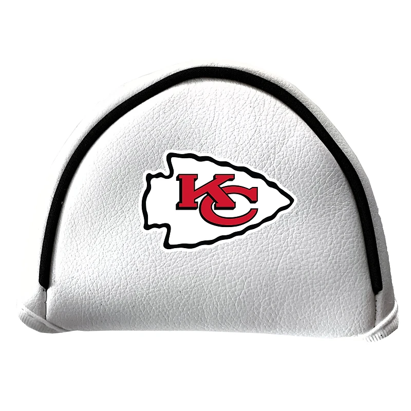 Kansas City Chiefs Mallet Putter Cover