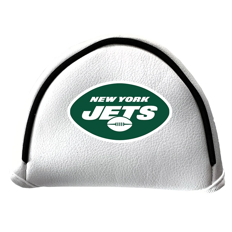New York Jets Mallet Putter Cover