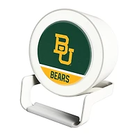 Keyscaper White Baylor Bears Night Light Charger and Bluetooth Speaker
