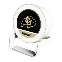 Keyscaper White Colorado Buffaloes Night Light Charger and Bluetooth Speaker