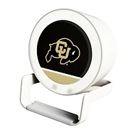 Keyscaper White Colorado Buffaloes Night Light Charger and Bluetooth Speaker