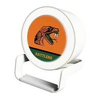 Keyscaper White Florida A&M Rattlers Night Light Charger and Bluetooth Speaker