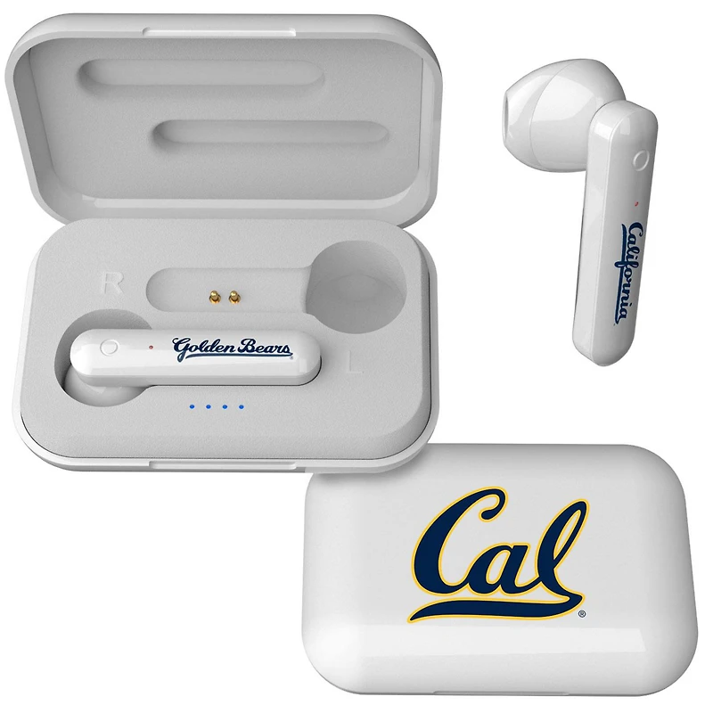Keyscaper White Cal Bears True Wireless Earbuds