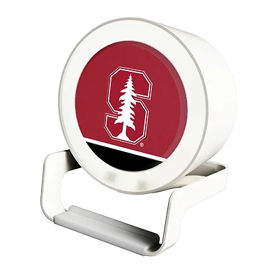 Keyscaper White Stanford Cardinal Night Light Charger and Bluetooth Speaker