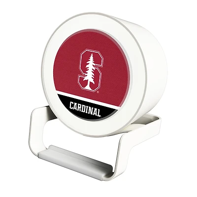 Keyscaper White Stanford Cardinal Night Light Charger and Bluetooth Speaker