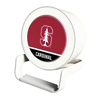 Keyscaper White Stanford Cardinal Night Light Charger and Bluetooth Speaker
