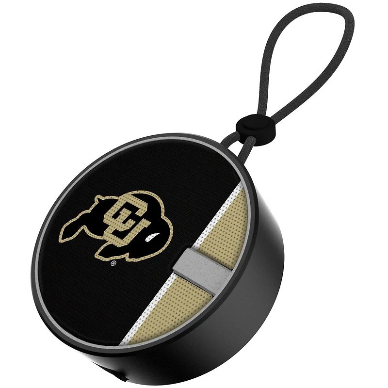 Keyscaper Black Colorado Buffaloes Bluetooth IPX7 Waterproof Speaker