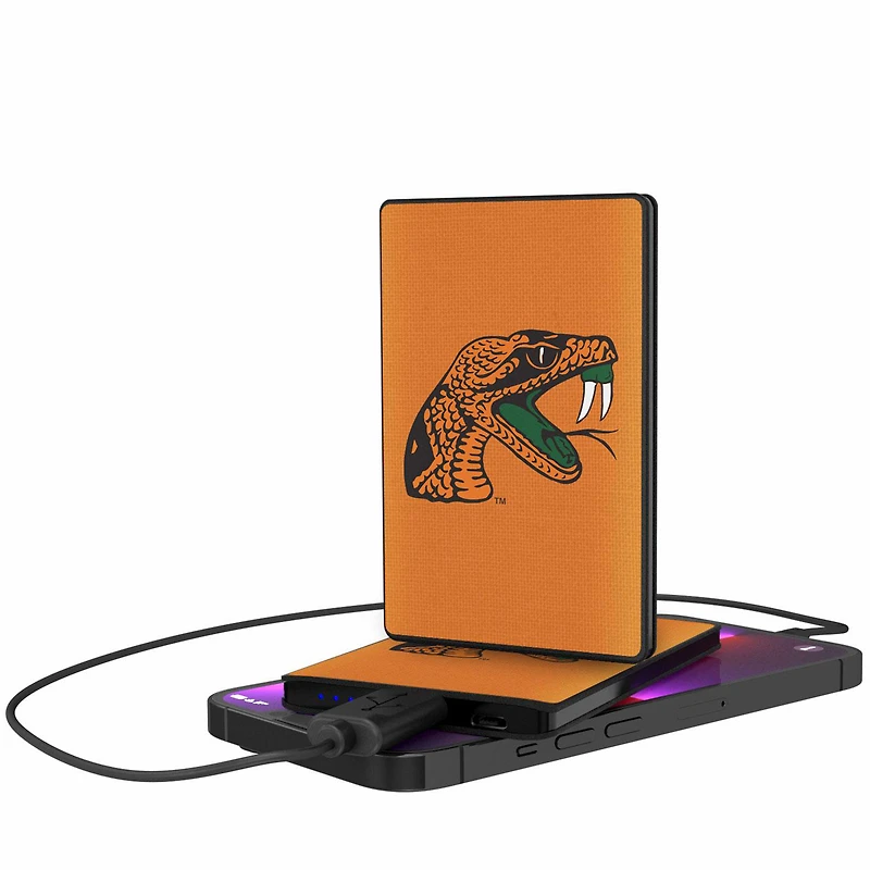 Keyscaper Florida A&M Rattlers Credit Card Powerbank