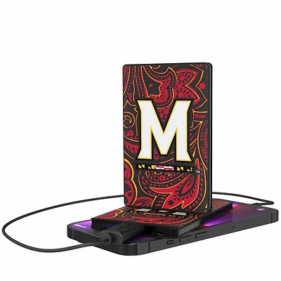 Keyscaper Maryland Terrapins Credit Card Powerbank