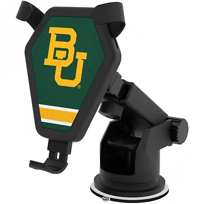 Keyscaper Black Baylor Bears Wireless Car Charger