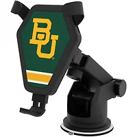 Keyscaper Black Baylor Bears Wireless Car Charger