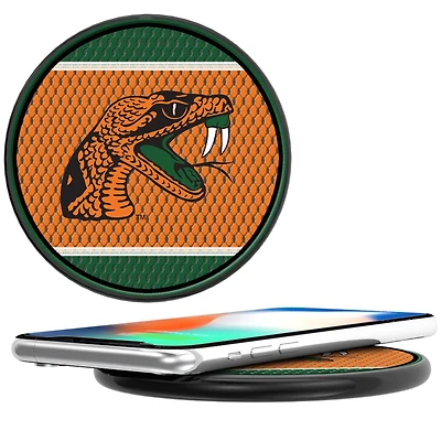 Keyscaper Black Florida A&M Rattlers Wireless Charger