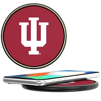 Keyscaper Black Indiana Hoosiers Wireless Charger