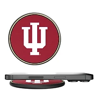 Keyscaper Black Indiana Hoosiers Wireless Charger