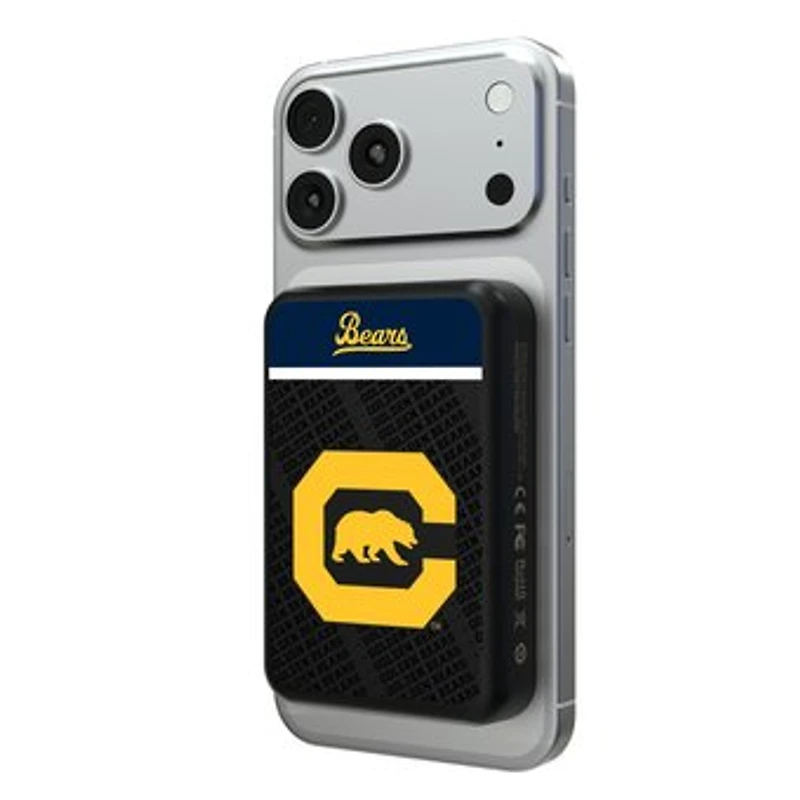 Keyscaper Black Cal Bears 5000mAh Wireless Magnetic Power Bank