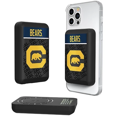 Keyscaper Black Cal Bears 5000mAh Wireless Magnetic Power Bank